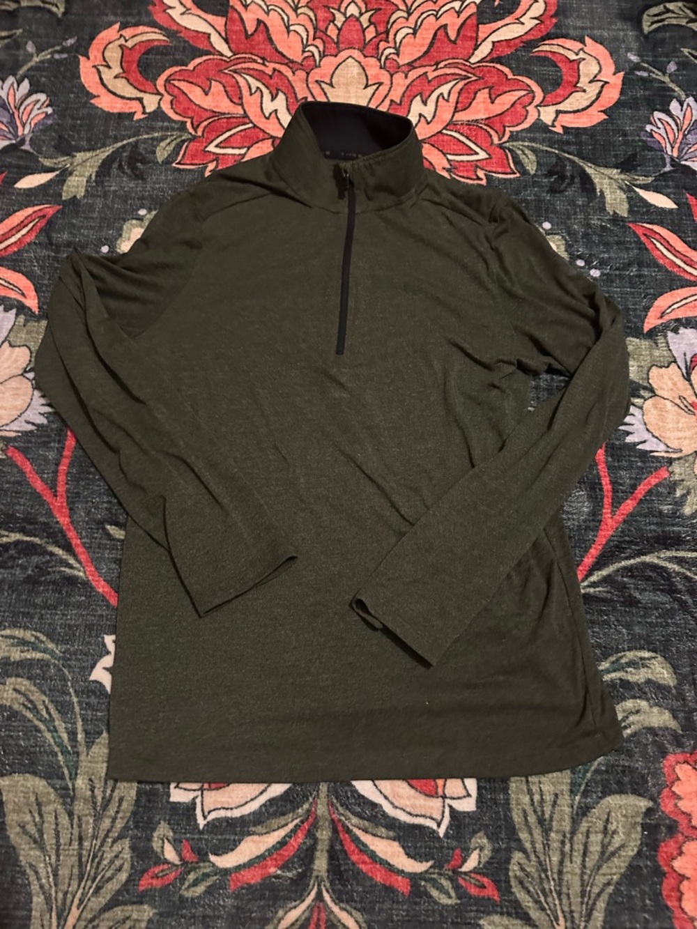 3/$25 ✨ Under Armour HeatGear 1/4 Zip Pullover Men’s Small Lightweight